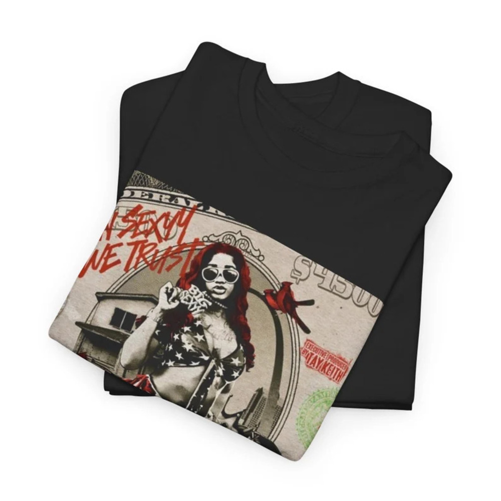 Sexyy Red In Sexyy We Trust Unisex Tshirt